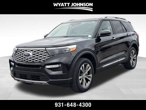 Used 2020 Ford Explorer Platinum w/ Premium Technology Package image 1