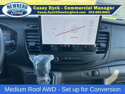 New 2026 Ford Transit 350 148 Medium Roof AWD w/ Upfitter Package image 12