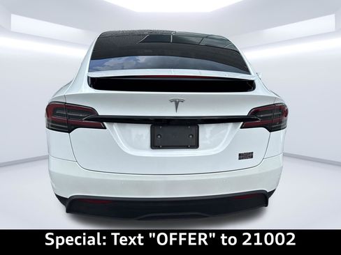 Used 2022 Tesla Model X Plaid AWD/4WD image 3