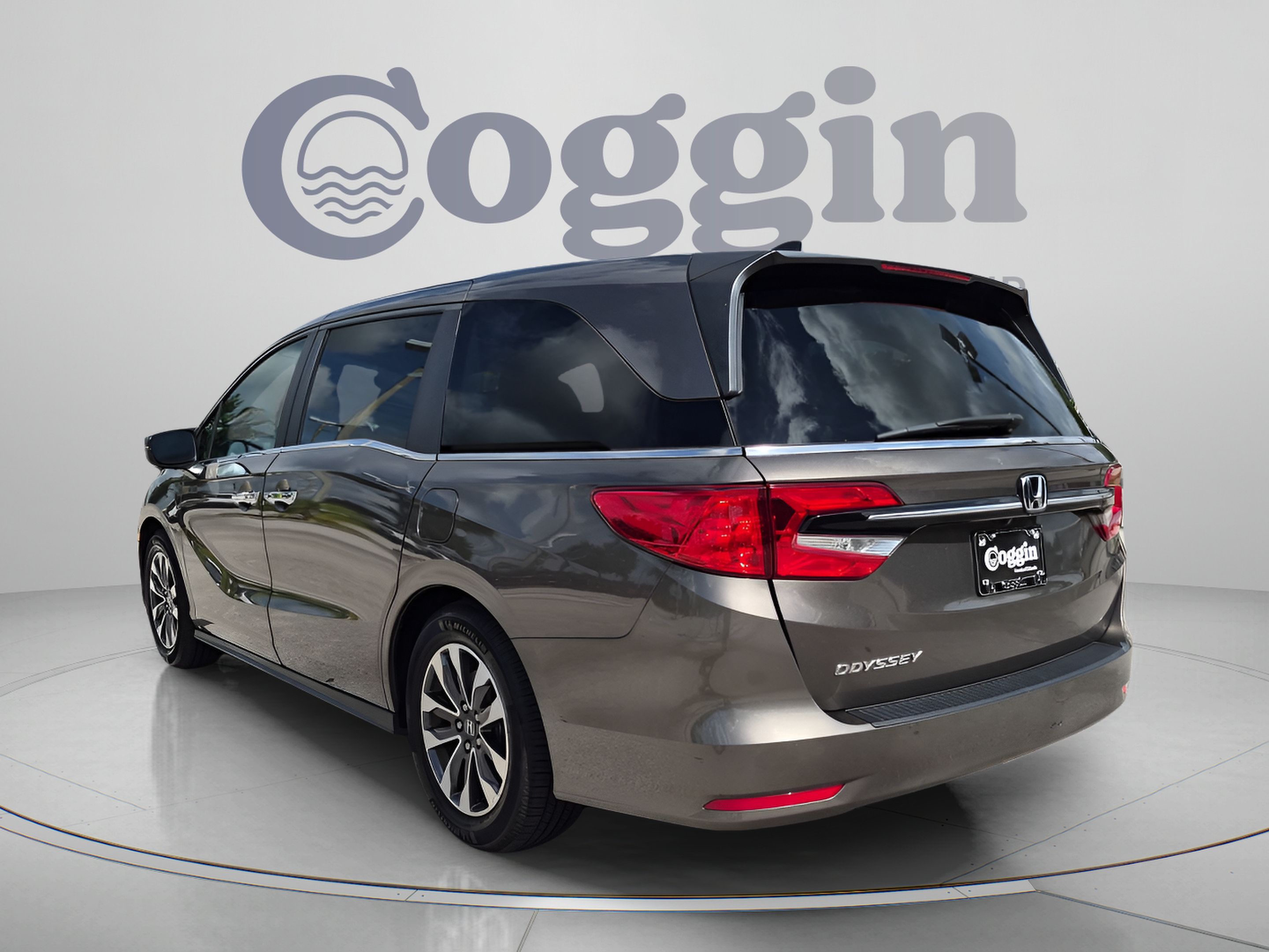 Certified 2021 Honda Odyssey EX-L image 4