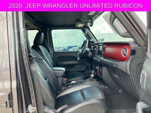 Used 2020 Jeep Wrangler Unlimited Rubicon AWD/4WD image 11