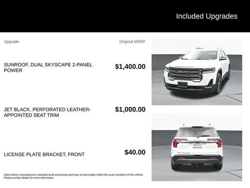 Used 2021 GMC Acadia AT4 AWD/4WD image 9