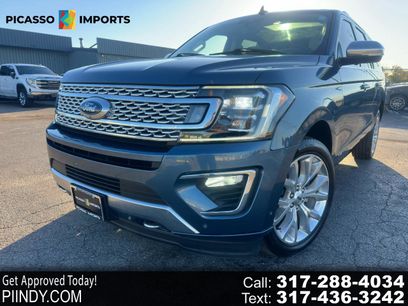 Used 2019 Ford Expedition Max Platinum