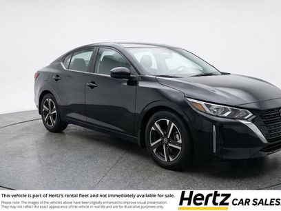 Used 2025 Nissan Sentra SV