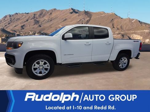 Used 2021 Chevrolet Colorado LT AWD/4WD image 2