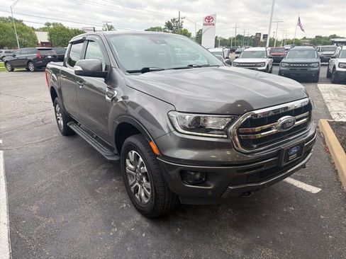 Used 2019 Ford Ranger Lariat w/ Trailer Tow Package RWD image 2
