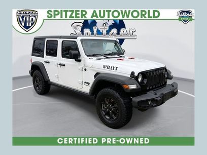 Used 2022 Jeep Wrangler Unlimited Sport