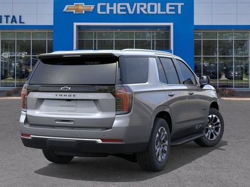 New 2026 Chevrolet Tahoe LS w/ LPO, Dark Essentials Package AWD/4WD image 4