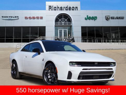 New 2026 Dodge Charger Scat Pack w/ Blacktop Package AWD/4WD image 1