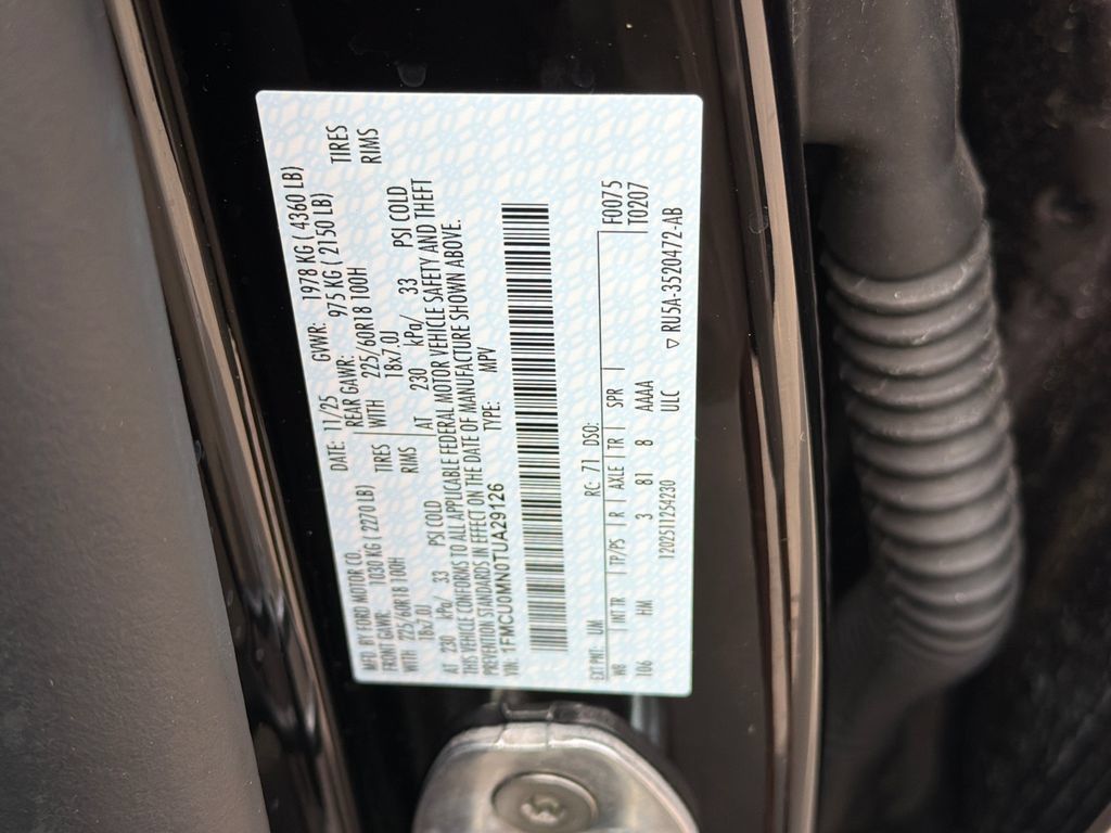 Used 2026 Ford Escape ST-Line FWD image 33