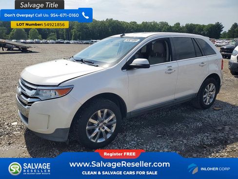 Used 2012 Ford Edge Limited FWD image 1