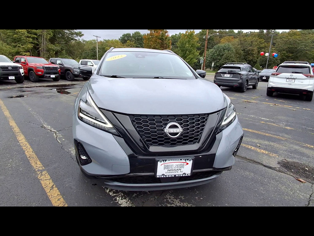 Certified 2023 Nissan Murano SV w/ SV Midnight Edition Package AWD/4WD image 3