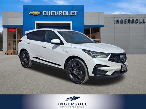 Used 2021 Acura RDX A-Spec image 1