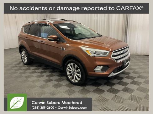 Used 2017 Ford Escape Titanium w/ Canadian Touring Package AWD/4WD image 1