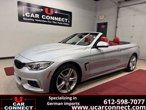 Used 2016 BMW 428i xDrive Convertible AWD/4WD image 1