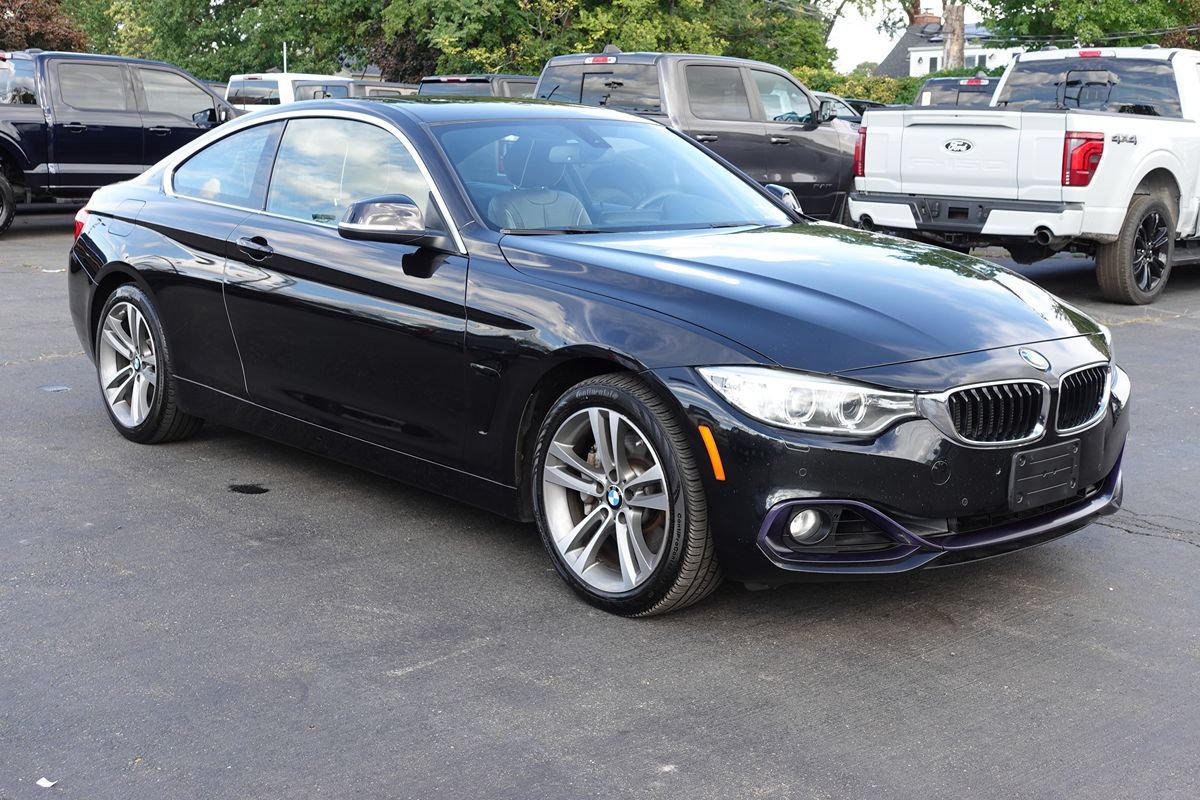 Used 2016 BMW 435i xDrive Coupe AWD/4WD image 4