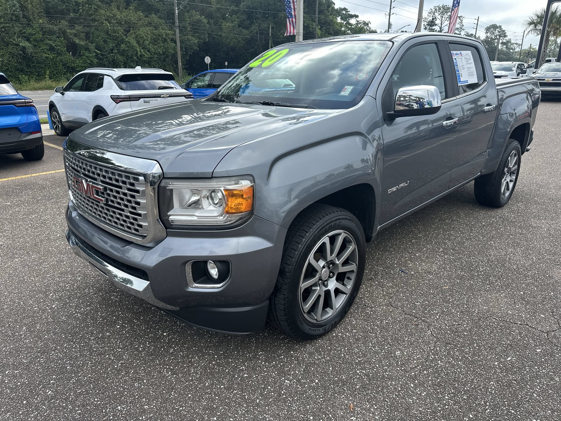 Used 2020 GMC Canyon Denali AWD/4WD image 12