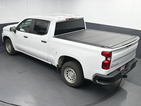 Used 2021 Chevrolet Silverado 1500 W/T w/ WT Value Package image 34