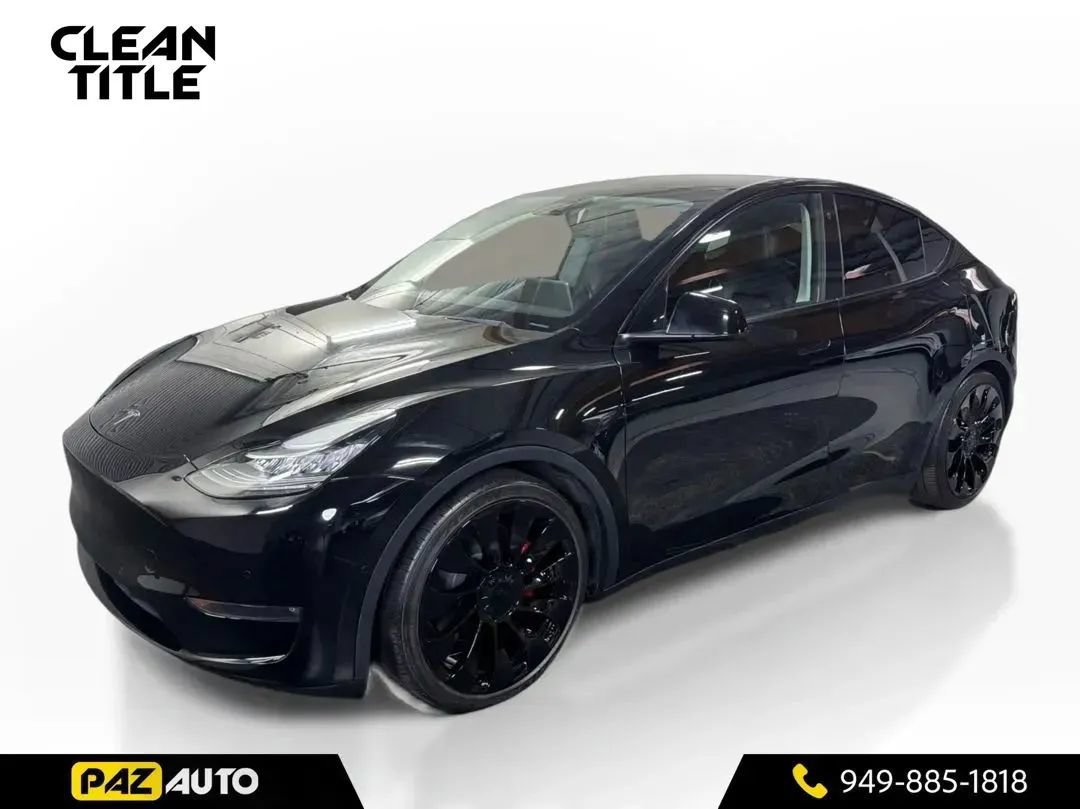 Used 2020 Tesla Model Y Performance AWD/4WD image 1