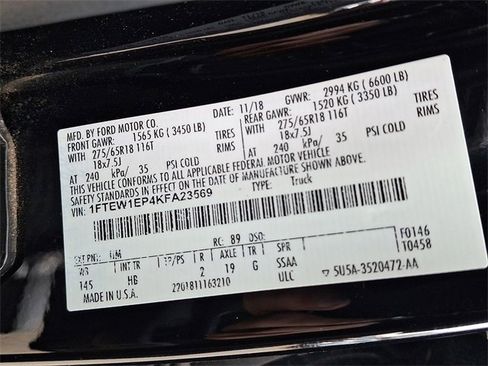 Used 2019 Ford F150 Lariat image 26