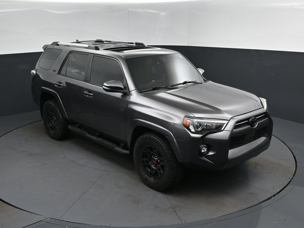 Used 2021 Toyota 4Runner SR5 Premium w/ Moonroof Package RWD image 36