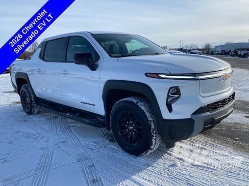 New 2026 Chevrolet Silverado EV LT image 8