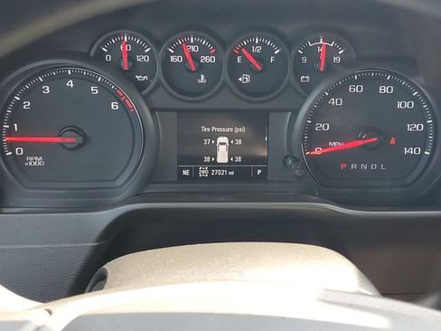 Certified 2020 Chevrolet Silverado 1500 Custom w/ Custom Value Package AWD/4WD image 19