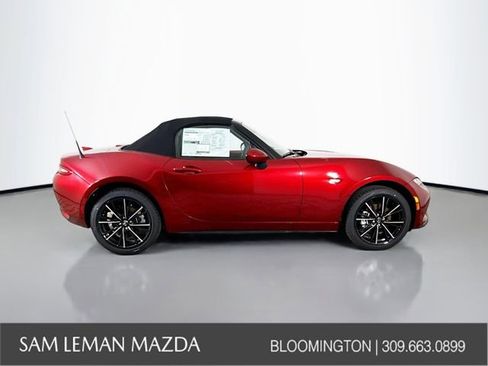 New 2026 MAZDA MX-5 Miata Grand Touring w/ Weather Package RWD image 30