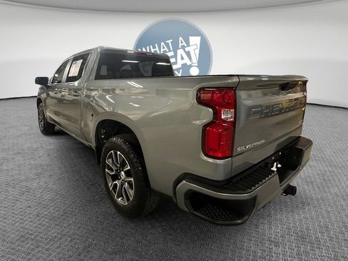 Certified 2023 Chevrolet Silverado 1500 RST w/ Z71 Off-Road Package AWD/4WD image 7