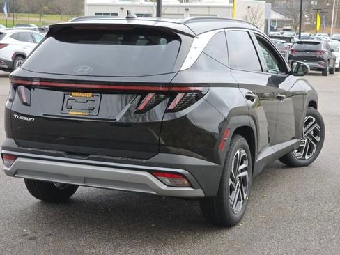 New 2026 Hyundai Tucson Limited FWD image 21