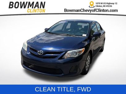 Used 2011 Toyota Corolla
