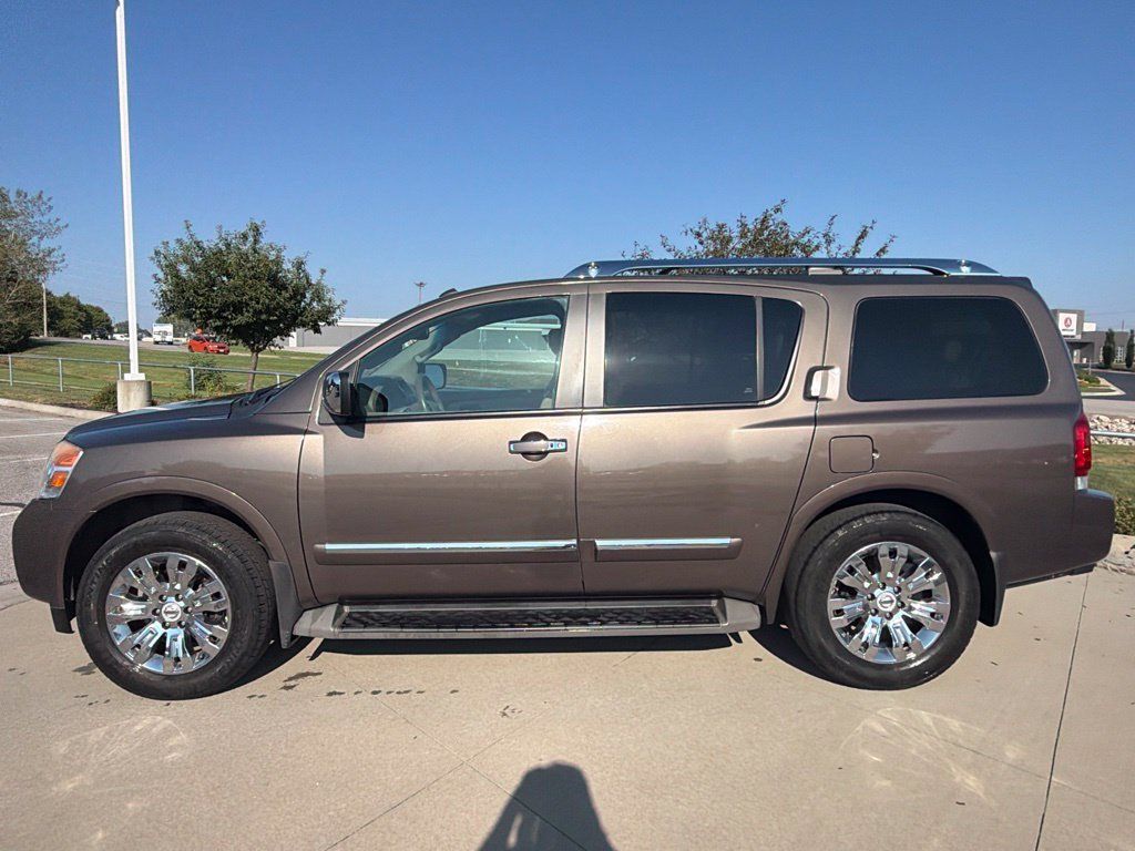Used 2015 Nissan Armada Platinum AWD/4WD image 5