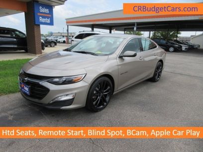 Used 2024 Chevrolet Malibu LT w/ Sport Edition