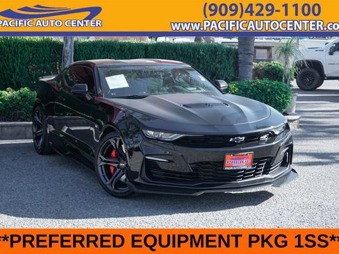 Used 2023 Chevrolet Camaro SS RWD image 1