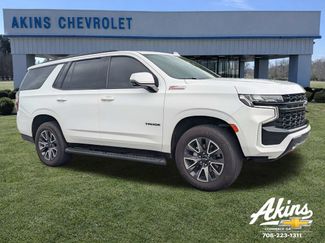 Used 2023 Chevrolet Tahoe Z71 w/ Luxury Package AWD/4WD video 1