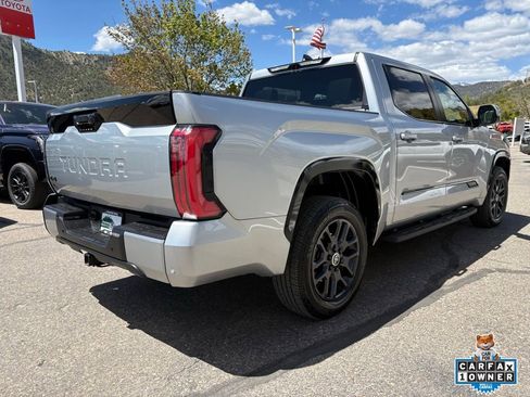 Used 2024 Toyota Tundra Platinum AWD/4WD image 9