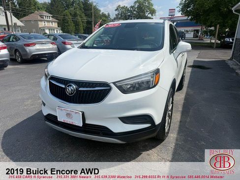 Used 2019 Buick Encore Preferred AWD/4WD image 3