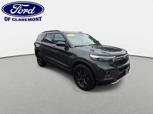 Used 2023 Ford Explorer Timberline w/ Timberline Technology Package AWD/4WD image 2