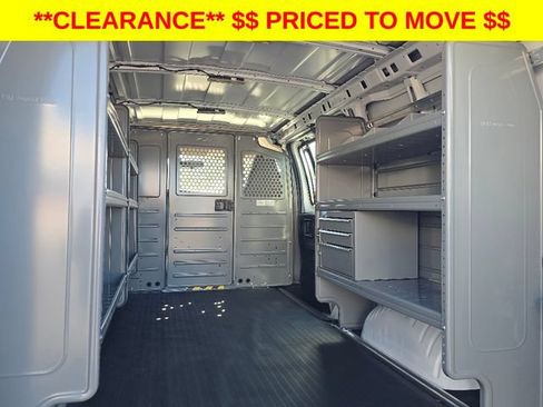 New 2025 Chevrolet Express 2500 w/ Driver Convenience Package RWD image 18