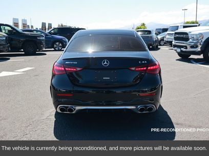 Used 2025 Mercedes-Benz C 43 AMG 4MATIC Sedan