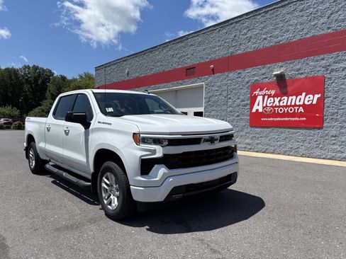 Used 2024 Chevrolet Silverado 1500 RST w/ Protection Package AWD/4WD image 1
