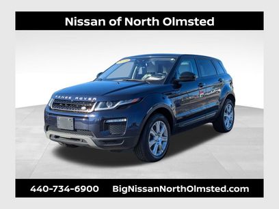 Used 2019 Land Rover Range Rover Evoque SE Premium
