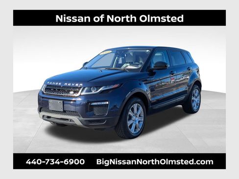 Used 2019 Land Rover Range Rover Evoque SE Premium AWD/4WD image 1