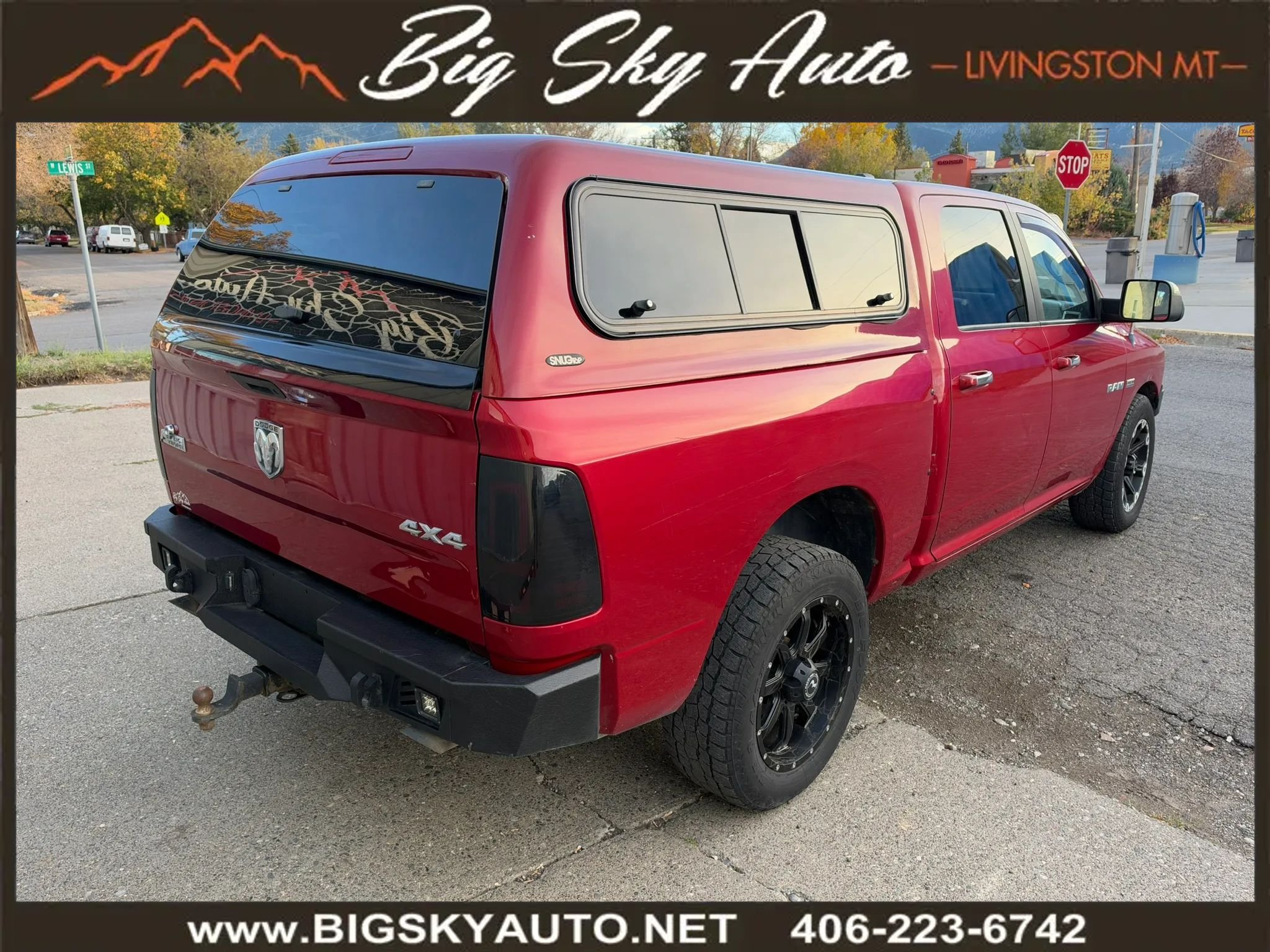 Used 2010 Dodge Ram 1500 Truck SLT w/ Big Horn Regional Pkg AWD/4WD image 7