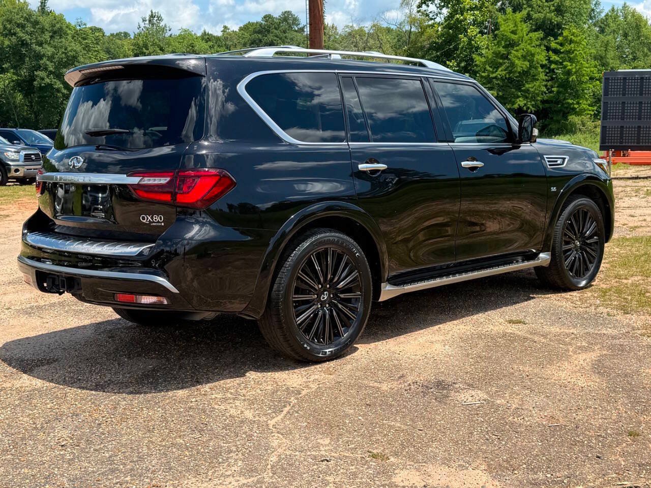 Used 2019 INFINITI QX80 Limited AWD/4WD image 5