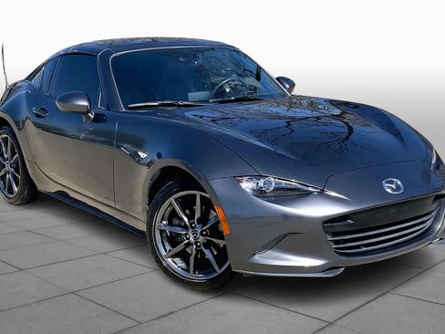 Used 2019 MAZDA MX-5 Miata RF Grand Touring w/ GT-S Package image 3