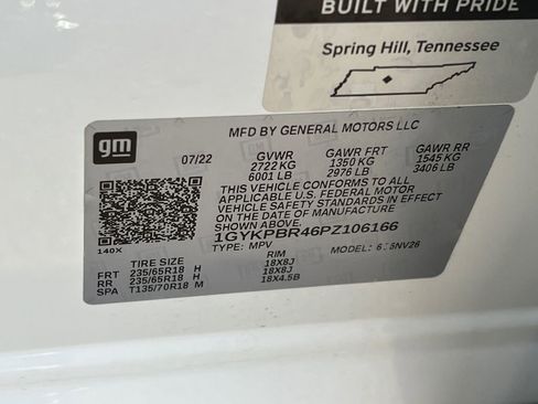 Used 2023 Cadillac XT6 Luxury image 28