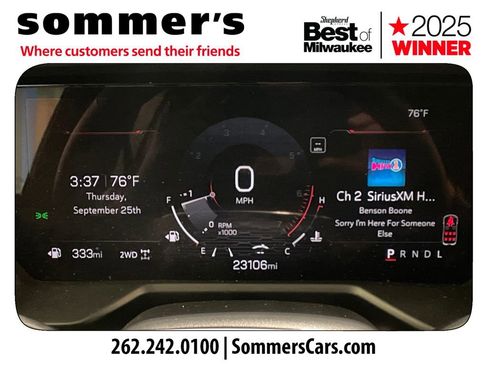 Used 2025 GMC Acadia Elevation image 13