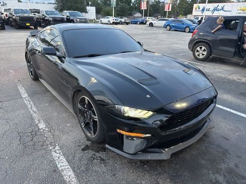 Used 2019 Ford Mustang GT Premium w/ California Special Package RWD image 2