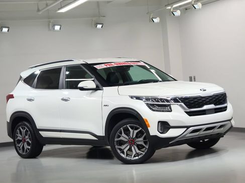 Used 2021 Kia Seltos SX AWD/4WD image 7